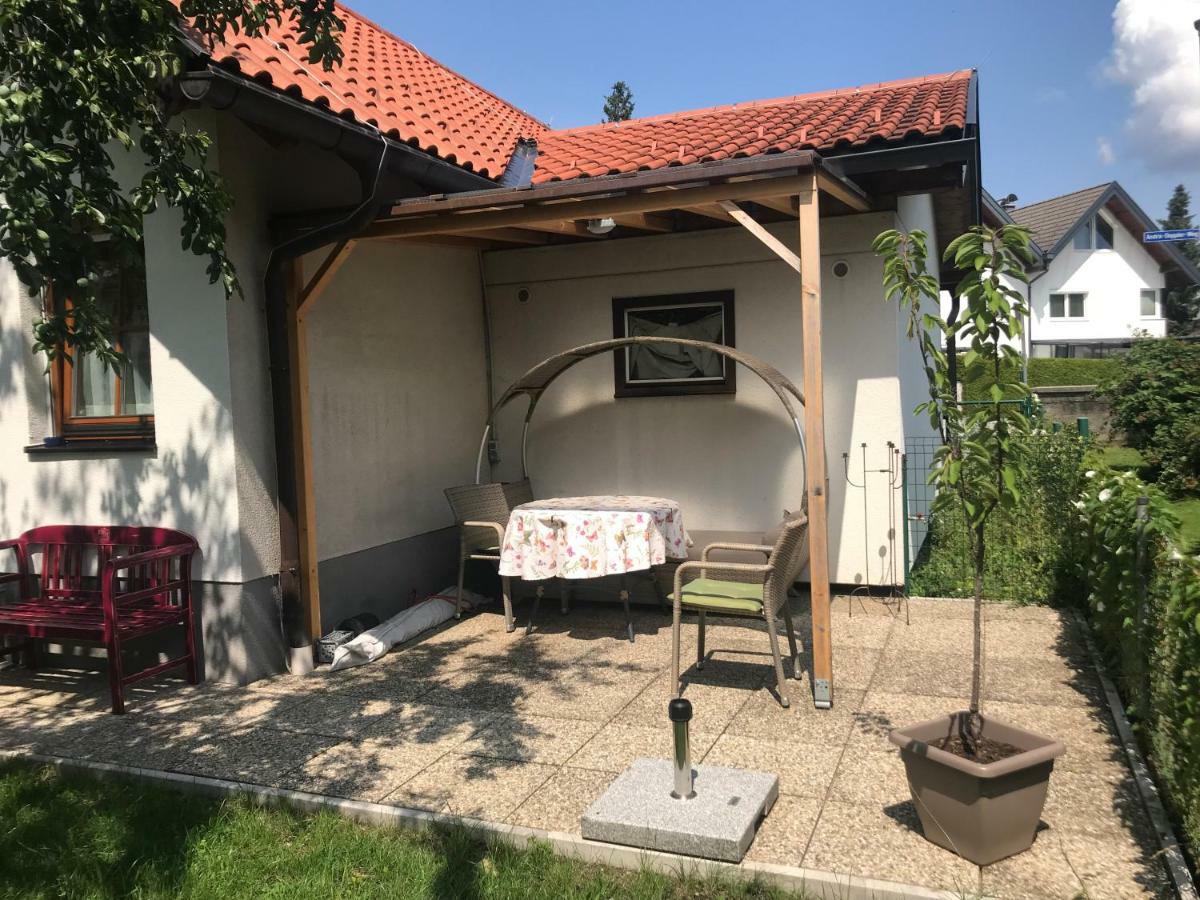 זלצבורג Knusperhaus Mit Garten מראה חיצוני תמונה